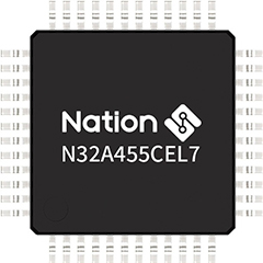 <b>N32A455车规级MCU</b>