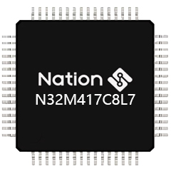 <b>N32M417电机专用MCU</b>